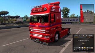 ETS2 1.35 Mods |Truck Mod| - Tour in a City of DAF CF Geranco Mod