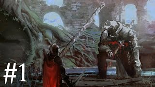 Первый взгляд: Dark Souls 3  ► Чемпион золы [#1]