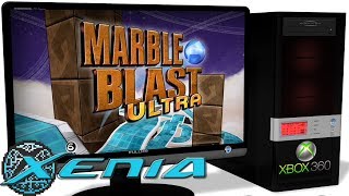 XENIA (XBLA) Xbox 360 Emulator - Marble Blast Ultra (2006). Ingame. Vulkan #2