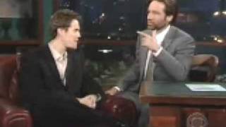Late Show with david duchovny