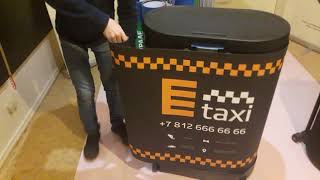 Упаковка и транспортировка мобильного стенда PopUp