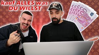 KAUF ALLES WAS DU WILLST BEI LOUIS VUITTON (2.500€)