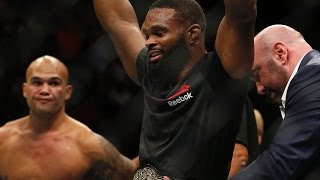 Новый чемпион UFC, боец UFC отстранен на два года