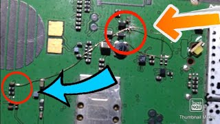 Nokia 1616,1800,1280 display light Solve | 3 in one Solution - YouTube