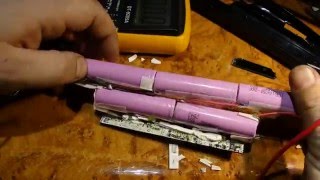 Разборка аккумулятора от ноутбука ASUS F32-K53