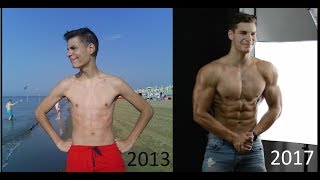 @izifrey Street Workout and Gym Body Transformation Motivation - Frey Márton (16-20)