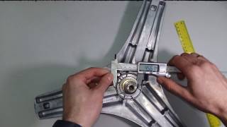 Крестовина Daewoo 361A300300 для стиральной машины