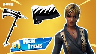 Fortnite NEW John Wick Sofia Skin! Stark Spliter, Contrast Wrap!