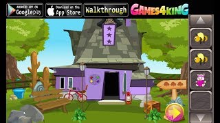 G4k Cute Pelican Rescue walkthrough Games4King.