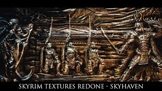 Skyrim SE Mods: Skyrim Textures Redone - SkyHaven