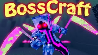 Elemental Bosses: Minecraft BossCraft 2 Mod Showcase!