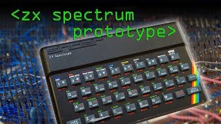 ZX Spectrum Prototype - Computerphile