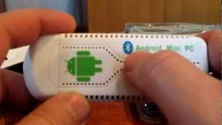 UG007 Mini PC Android приставка,неудачная покупка в интернете.