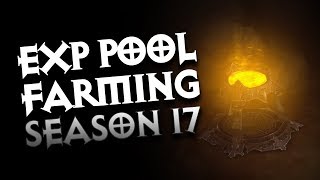 Diablo 3 - Best Way To Level Faster XP Pool Farming ( Season 17 ) - PWilhelm