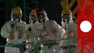 Operación de alto riesgo en Fukushima