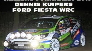 Dennis Kuipers and Robin buysmans HELLENDOORNRALLY 2013
