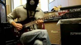 Denis Katasonov. Suhr Custom Modern 24-fret.