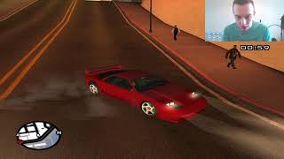 СДАЮ ЭКЗАМЕН ВОЖДЕНИЯ В GTA SAN ANDREAS