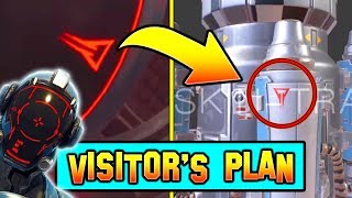 *PROOF* the VISITOR is LAUNCHING THE ROCKET! Fortnite Season 4 Storyline Explained
