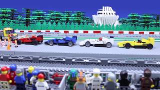 F1 Grand Prix Canada LEGO