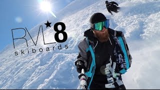 Sunny & Sendy | RVL8 Skiboards