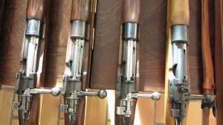 Mauser rifles