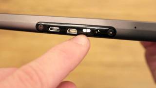 Motorola xoom External Review (ports and features)