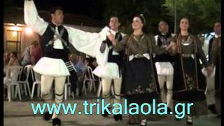 Τρίκαλα Ράξα εκδήλωση χορευτικά μέρ.3ο Παρ.8-7-11