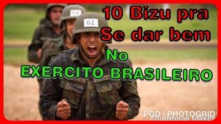 10 Dicas Pra voce Se dar Bem no Exército Brasileiro Part 2