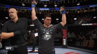EA UFC 3 Alexander Hernandez uppercut KO