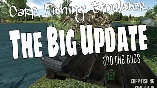 Carp Fishing Simulator - The Big Update (with bugs :(( )- Other Games - Full HD android gameplay