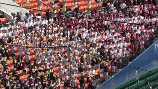 高校野球 2011年／千葉県大会・夏／流経大柏高校の応援風景