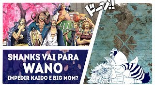 POR QUE OS MINKS SÓ CONHECIAM CINCO ILHAS NO MUNDO DE ONE PIECE?KAIDO É PAI DE KATAKURI? SBS #14