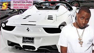 All DAVIDO Cars (#0.75 Billion Garage) In 2020 with  their prices in (Naira and Dollar)
