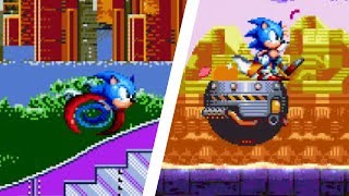 Launch Base Zone (Act 1 & 2) | Sonic Mania Mods ⮚ Walkthrough