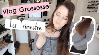 Grossesse #1 - Mon 1er Trimestre (Annonce, Symptômes, changements... + Mes soins )