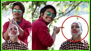 MASSAGE PRANK ON UNCLE ( GONE WRONG ) | MASSAGE PRANK GONE WRONG | KARAN KOTNALA | PRANKS IN INDIA