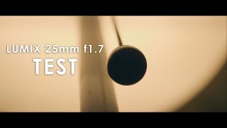 Panasonic GH5 w/Lumix 25mm f1.7 - Cinematography Test