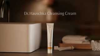 Dr. Hauschka Cleansing with Cleansing Cream