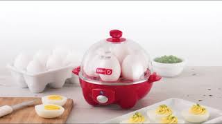 Dash Rapid Egg Cooker Review! Dash Rapid Egg Cooker: 6 Egg Capacity Electric Egg Cooker!+ #Dash