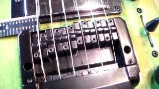 Ivan's guitar