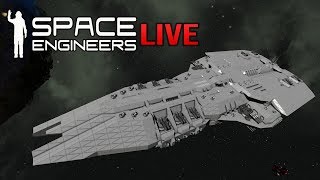 Space Engineers - Building the OSIRIS!