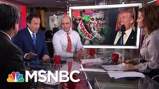 White House Proposes Path To Citizenship For “Dreamers” | Velshi & Ruhle | MSNBC
