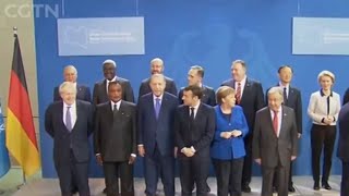 Leaders at Libya's Berlin Conference agree on commitment to U.N. arms embargo