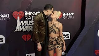 Halsey and G-Eazy 2018 iHeartRadio Music Awards Red Carpet