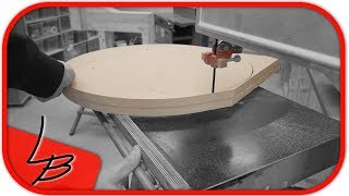 #3 Bandsäge selber bauen | Lagerflansche und Räder zusägen | Lets Bastel