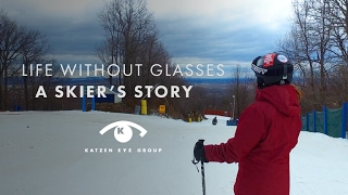 Life Without Glasses – A Skier’s Story | KAMRA Inlay in Baltimore, Maryland at Katzen Eye Group