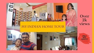 MY INDIAN HOME TOUR |  MY YOUTUBE DEBUT | SMILE WITH SRIMONTI