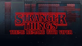 Stranger Things theme remake with Viper