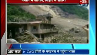 Alert in Bihar as Nepal landslide blocks Kosi waters